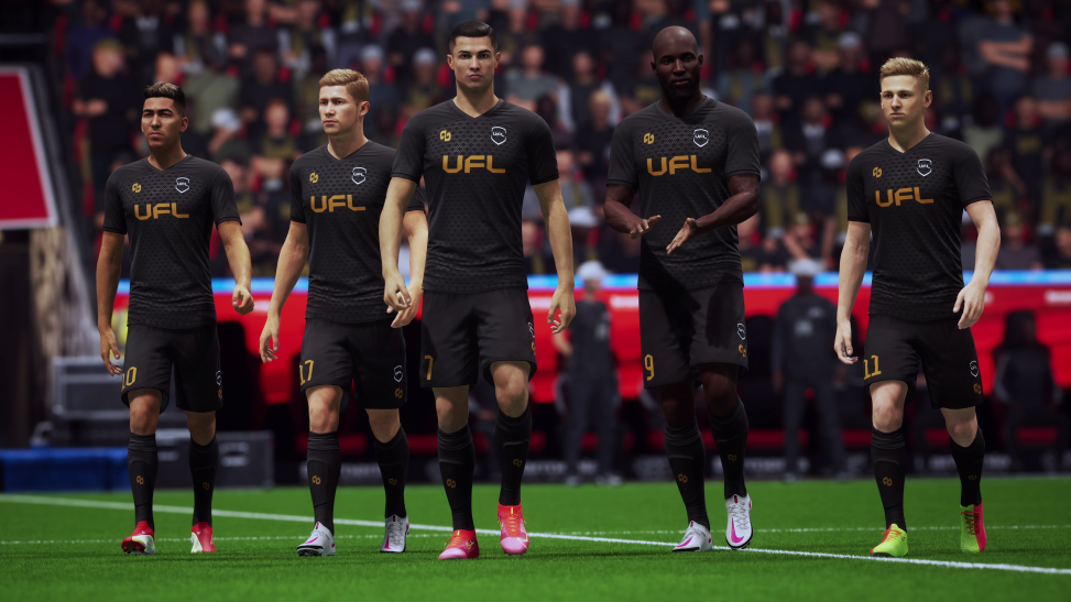 Скриншот из игры UFL - 33