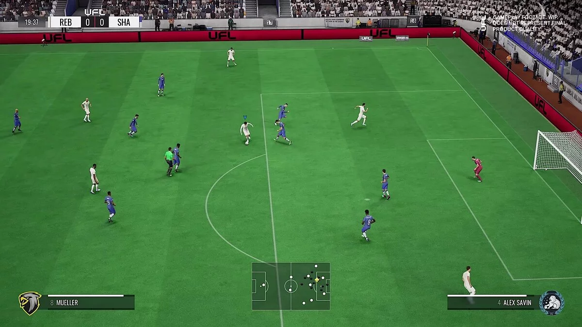 Скриншот из игры UFL - 9