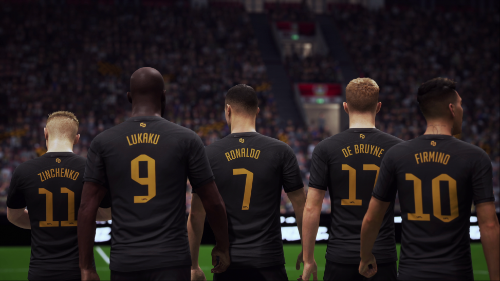 Скриншот из игры UFL - 34