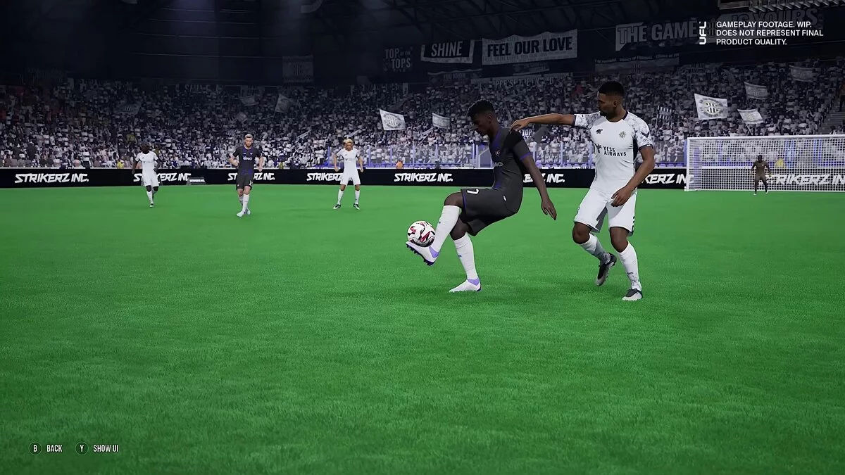 Скриншот из игры UFL - 21