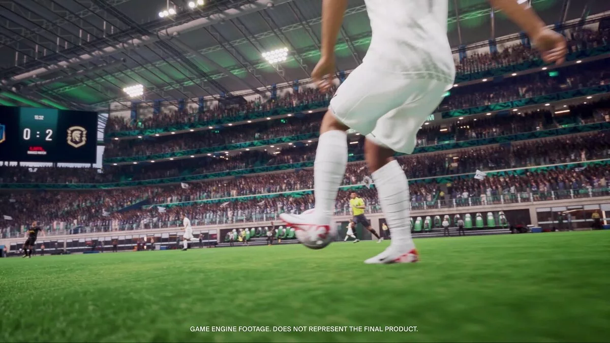 Скриншот из игры UFL - 2