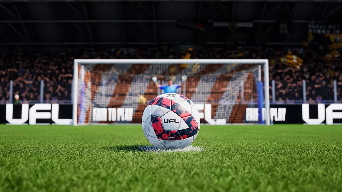 Скриншот из игры UFL - 15