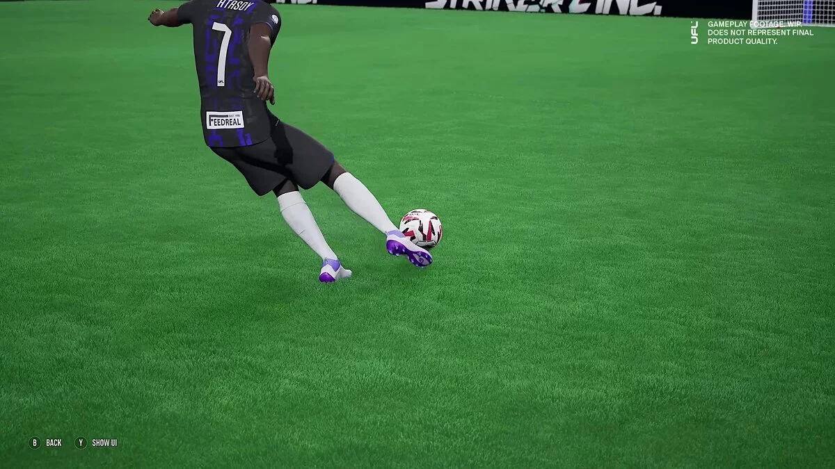 Скриншот из игры UFL - 7