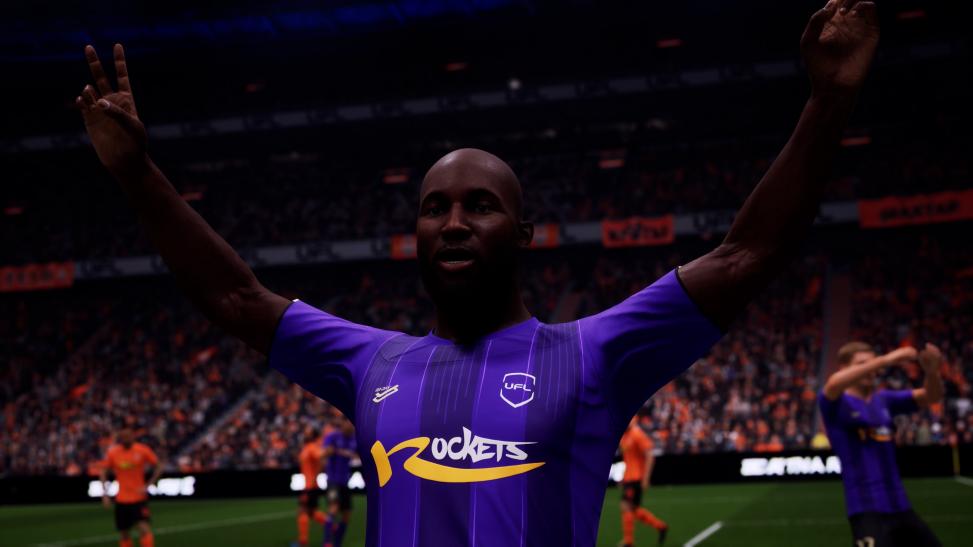 Скриншот из игры UFL - 35