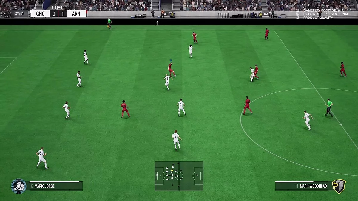 Скриншот из игры UFL - 24