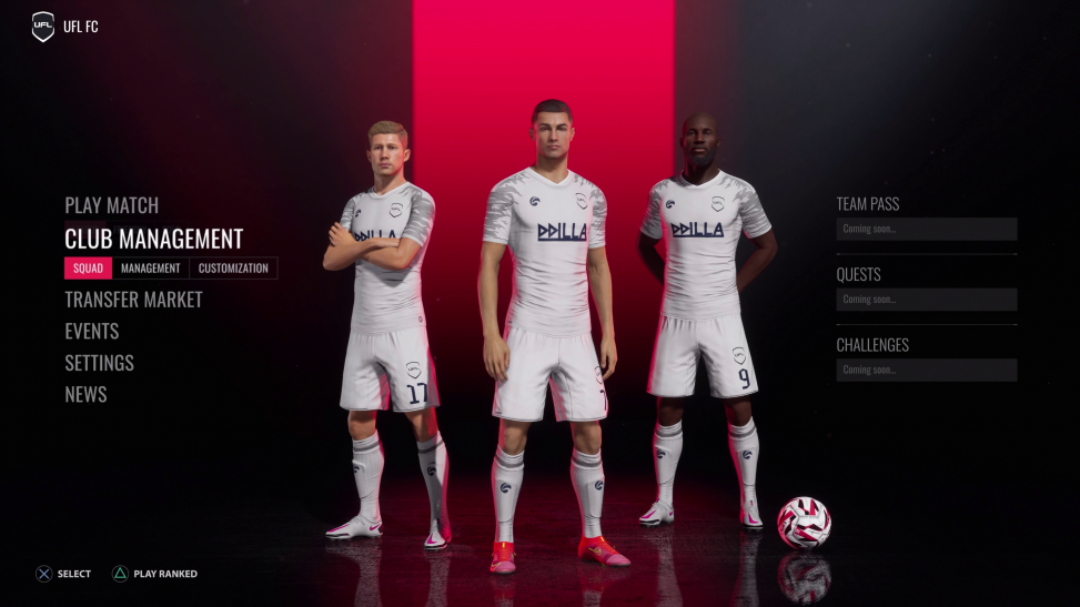 Скриншот из игры UFL - 28