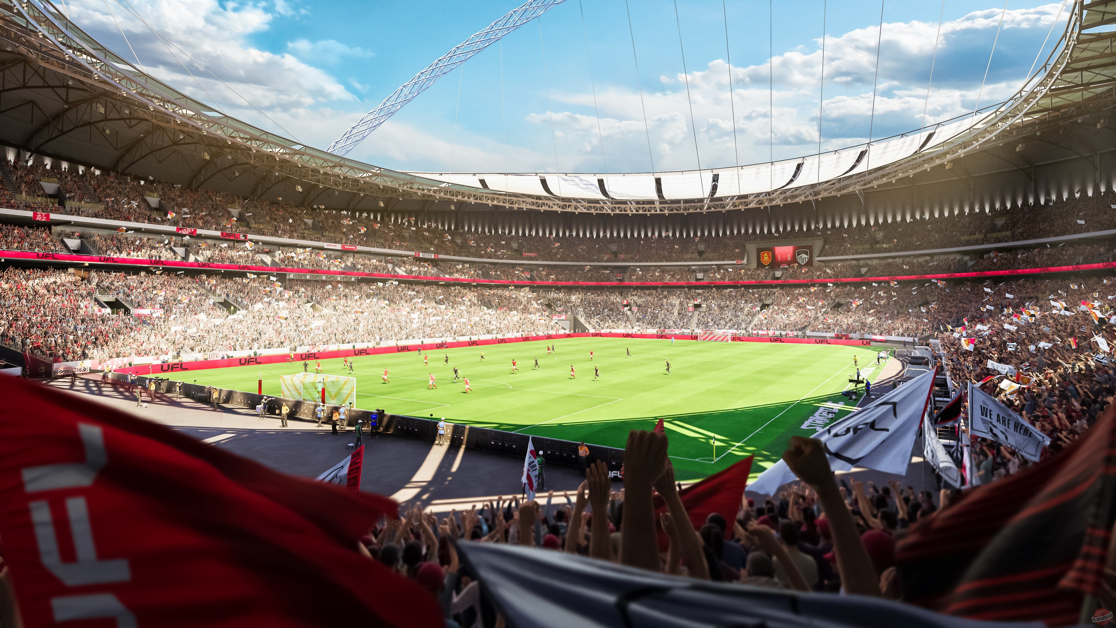 Скриншот из игры UFL - 8