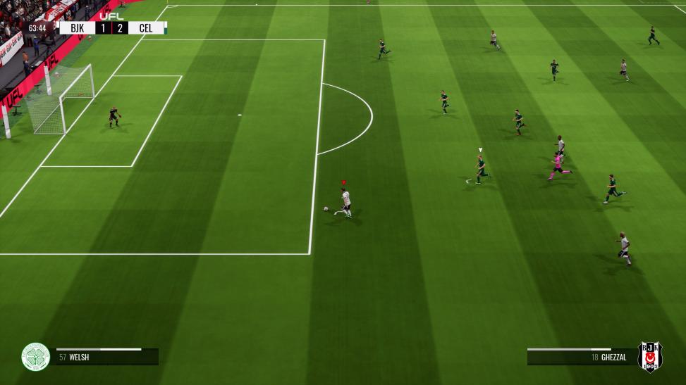 Скриншот из игры UFL - 5