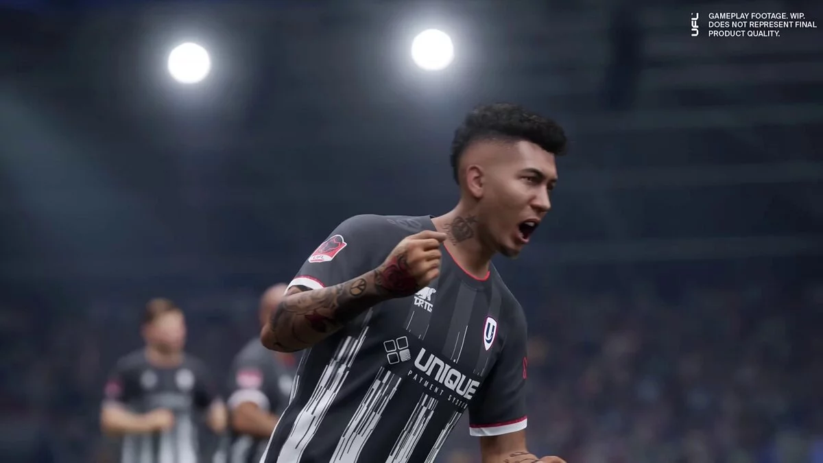 Скриншот из игры UFL - 18