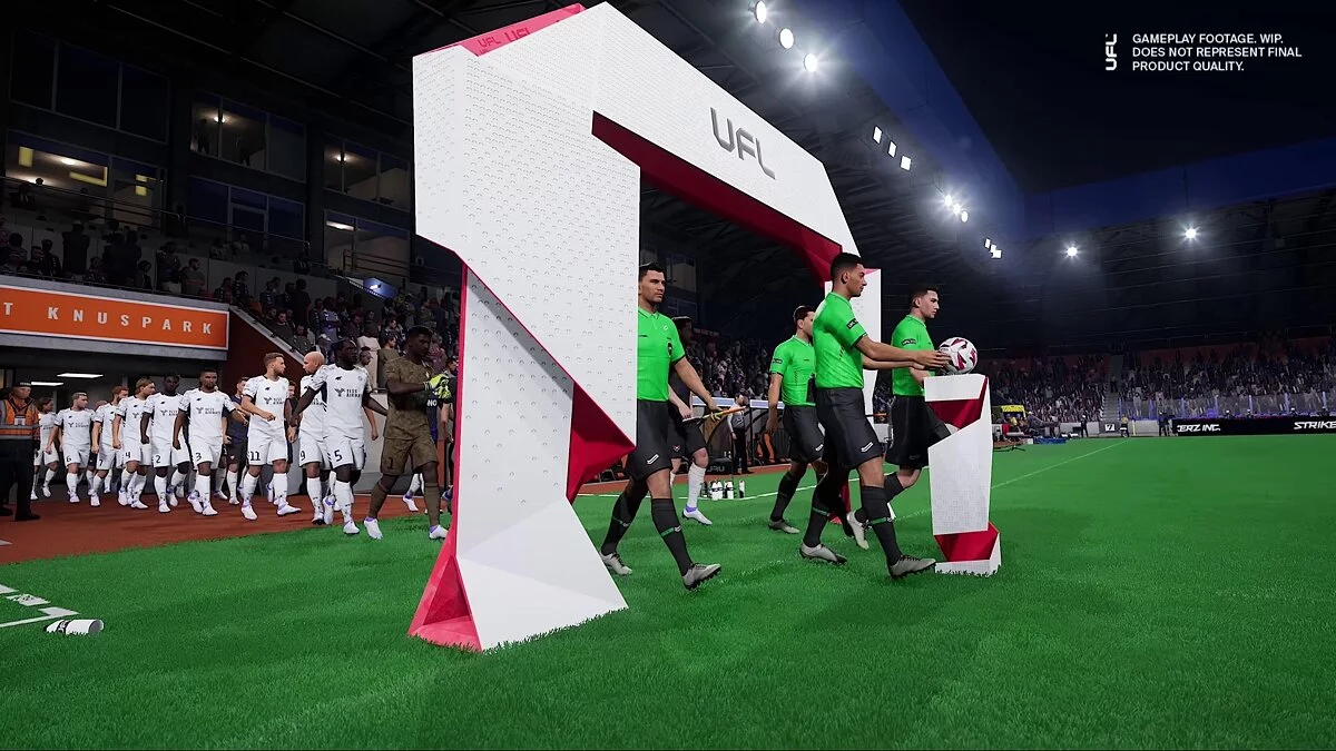 Скриншот из игры UFL - 11