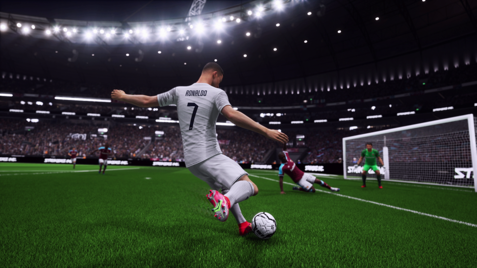 Скриншот из игры UFL - 13