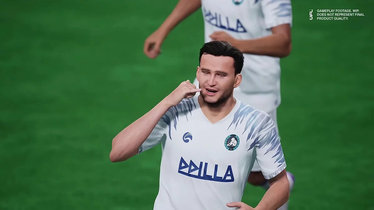 Скриншот из игры UFL - 19