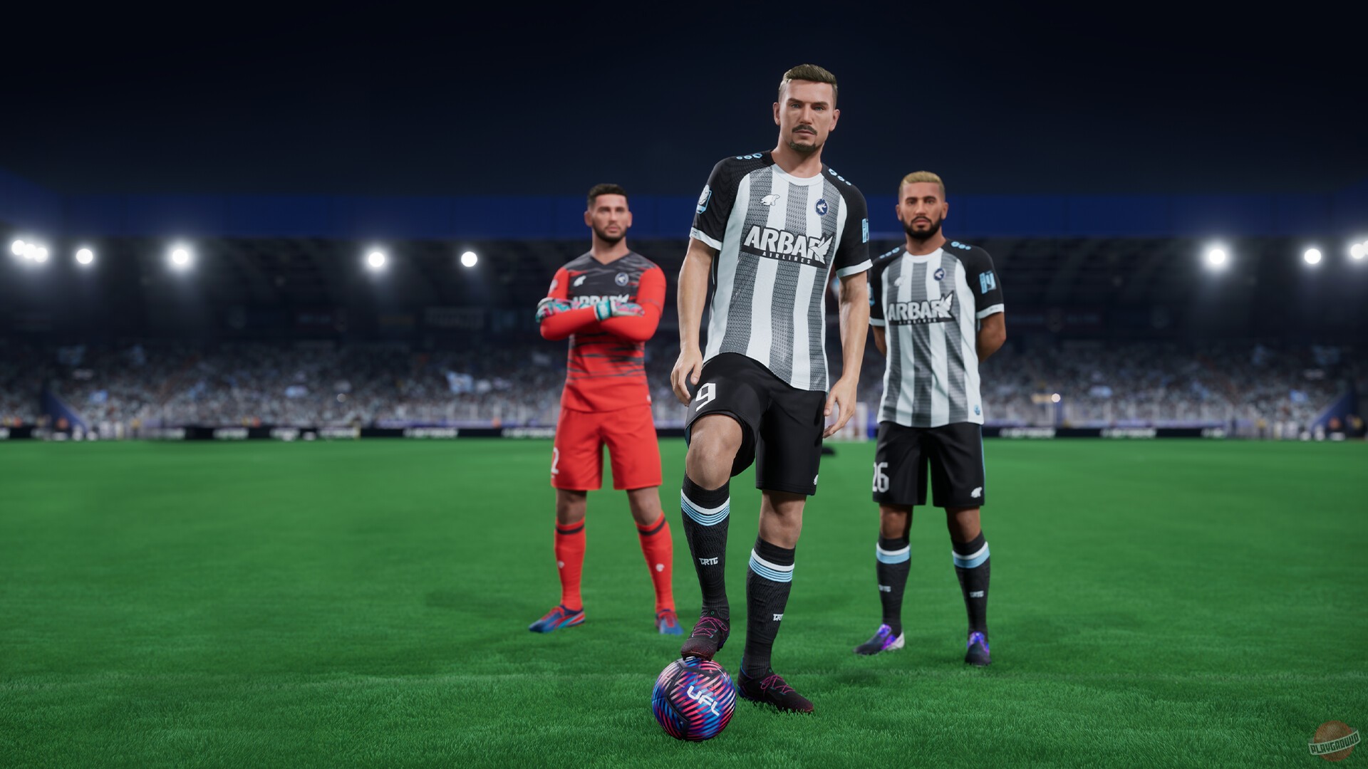 Скриншот из игры UFL - 6