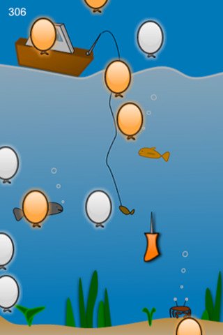 Скриншот из игры Balloon Dodge - 3