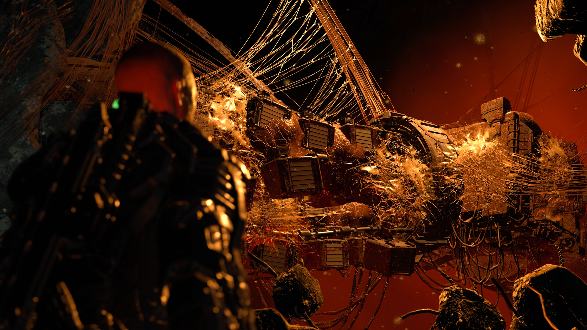 Скриншот из игры The Callisto Protocol - Final Transmission - 4