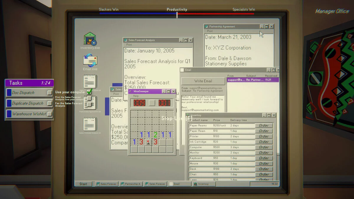 Скриншот из игры Dale & Dawson Stationery Supplies - 21