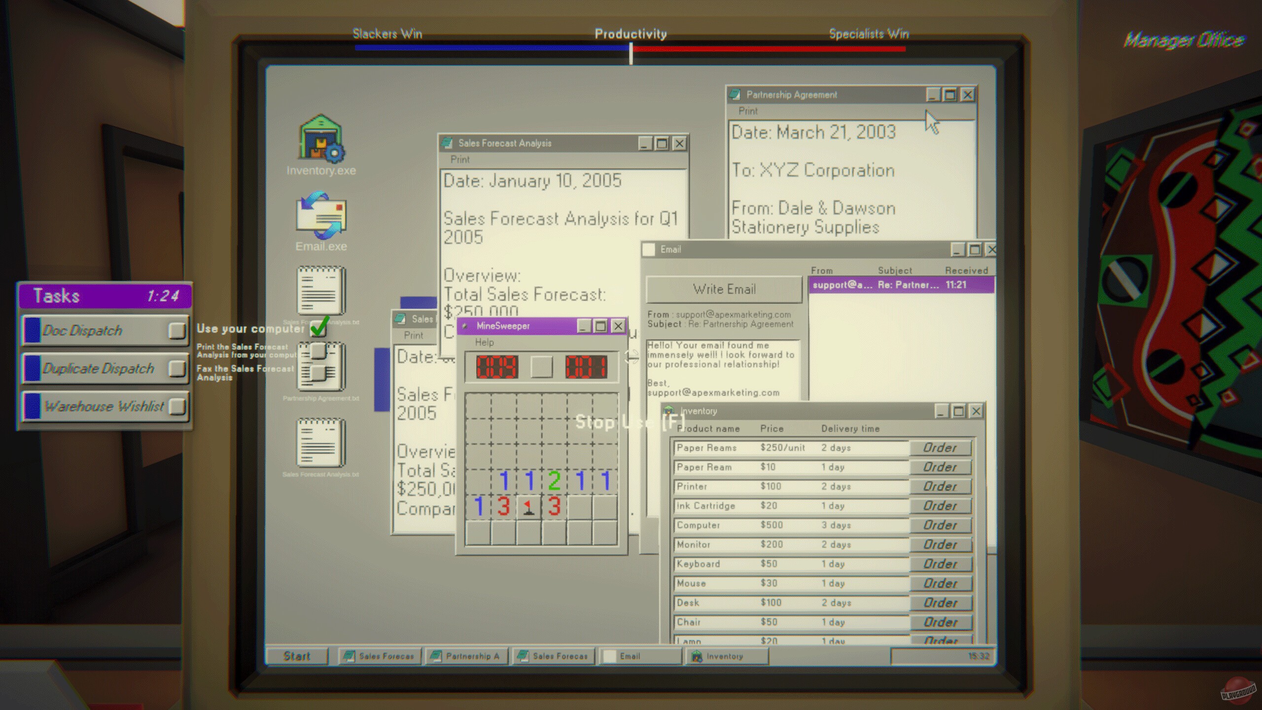 Скриншот из игры Dale & Dawson Stationery Supplies - 7
