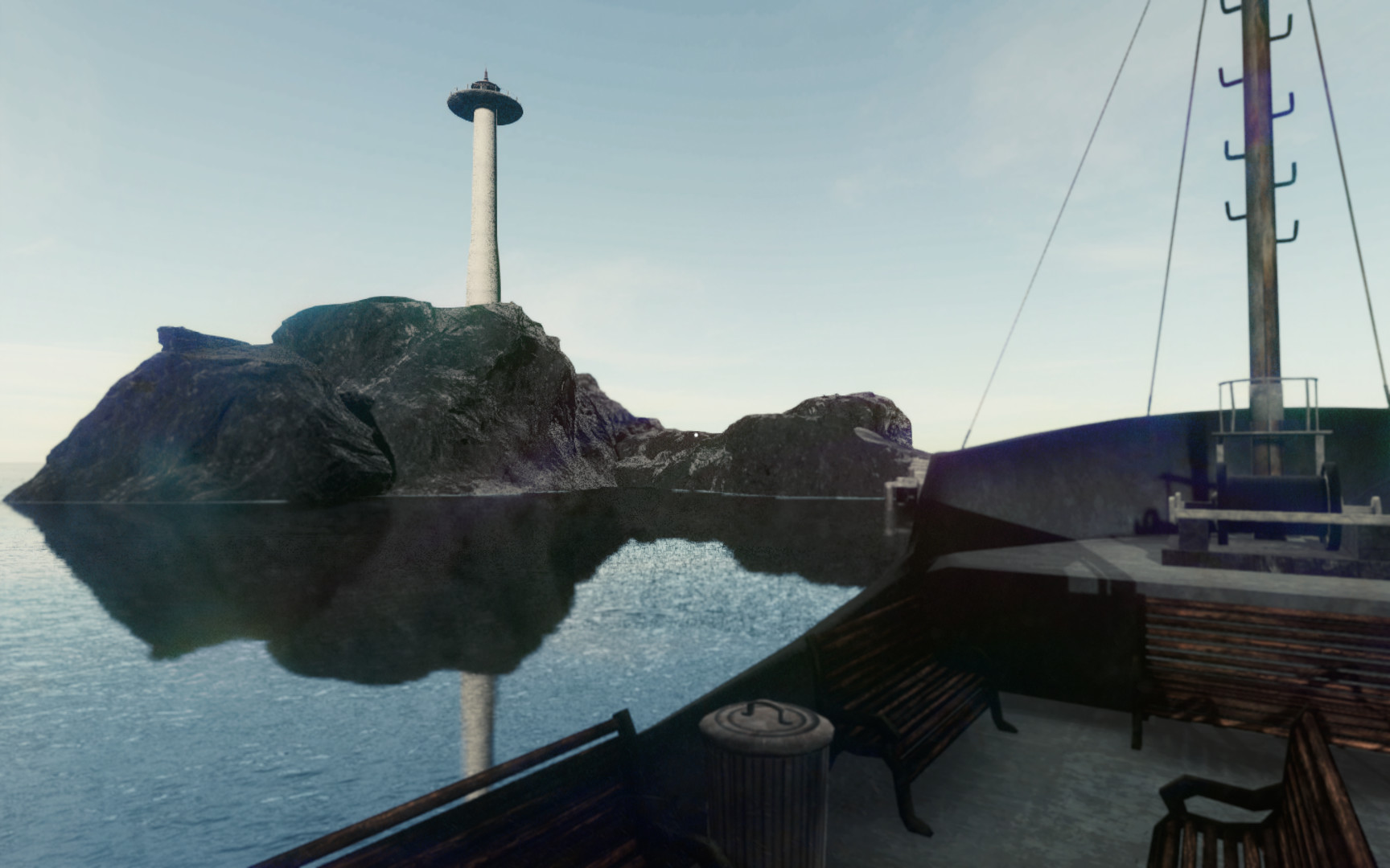 Скриншот из игры Sylvio 2 - 2