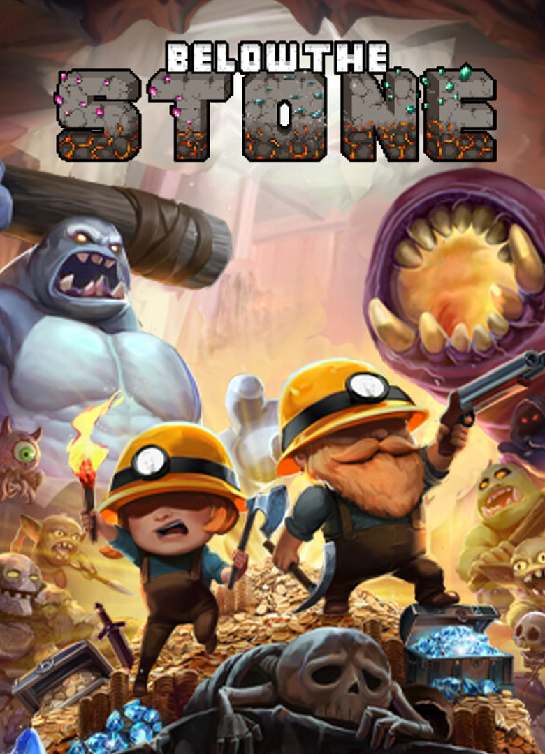 Обложка игры Below the Stone