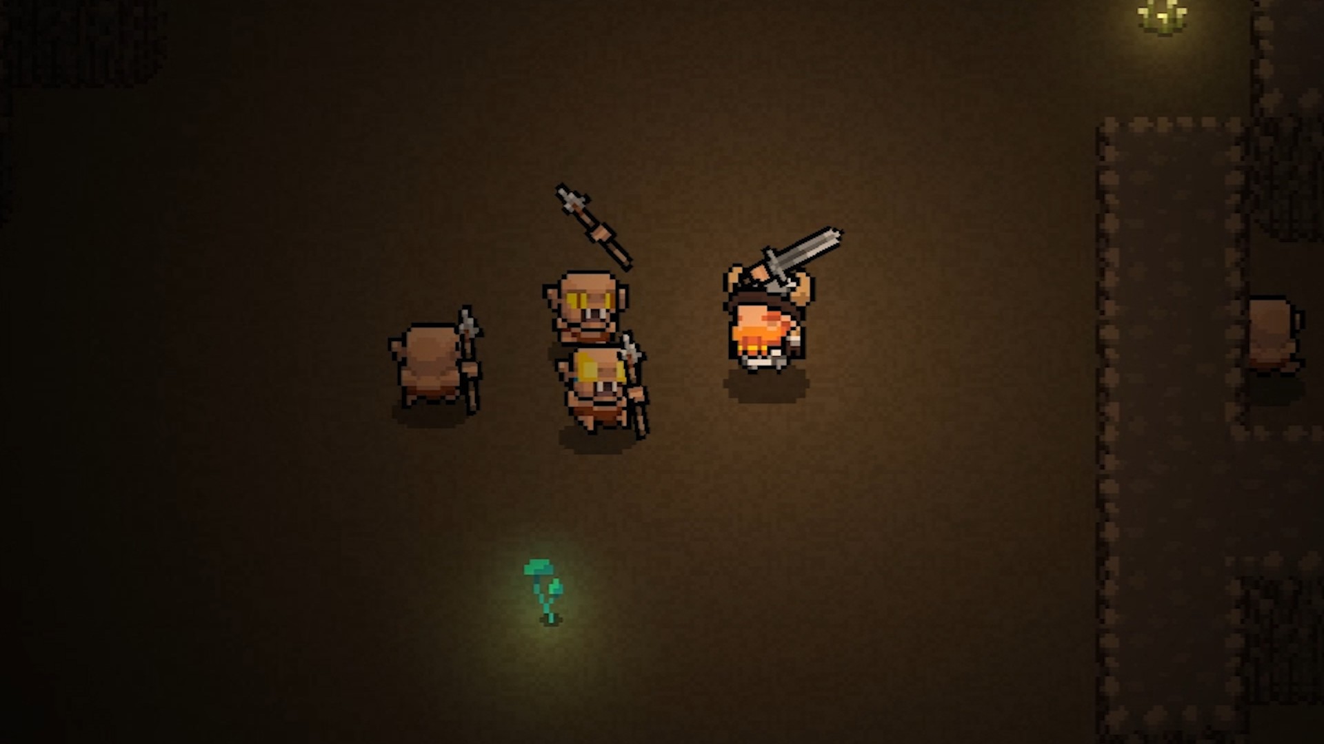 Скриншот из игры Below the Stone - 14