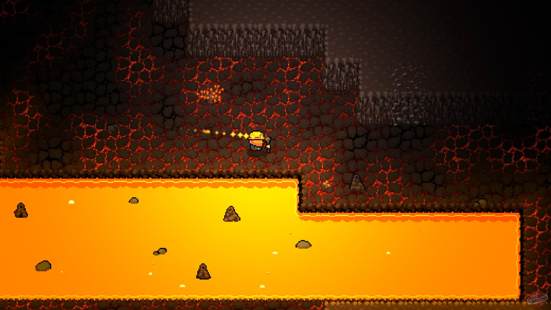 Скриншот из игры Below the Stone - 11