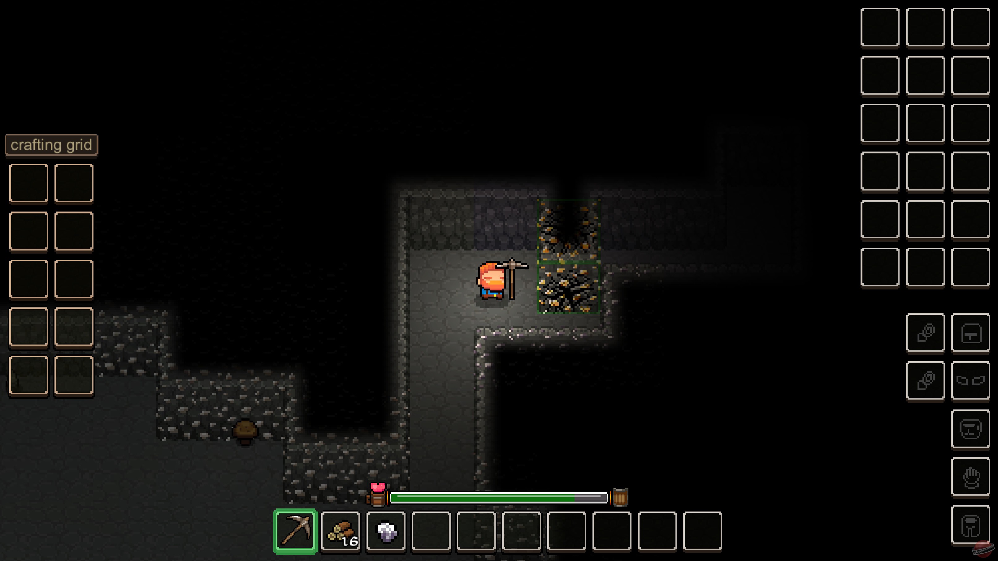 Скриншот из игры Below the Stone - 27