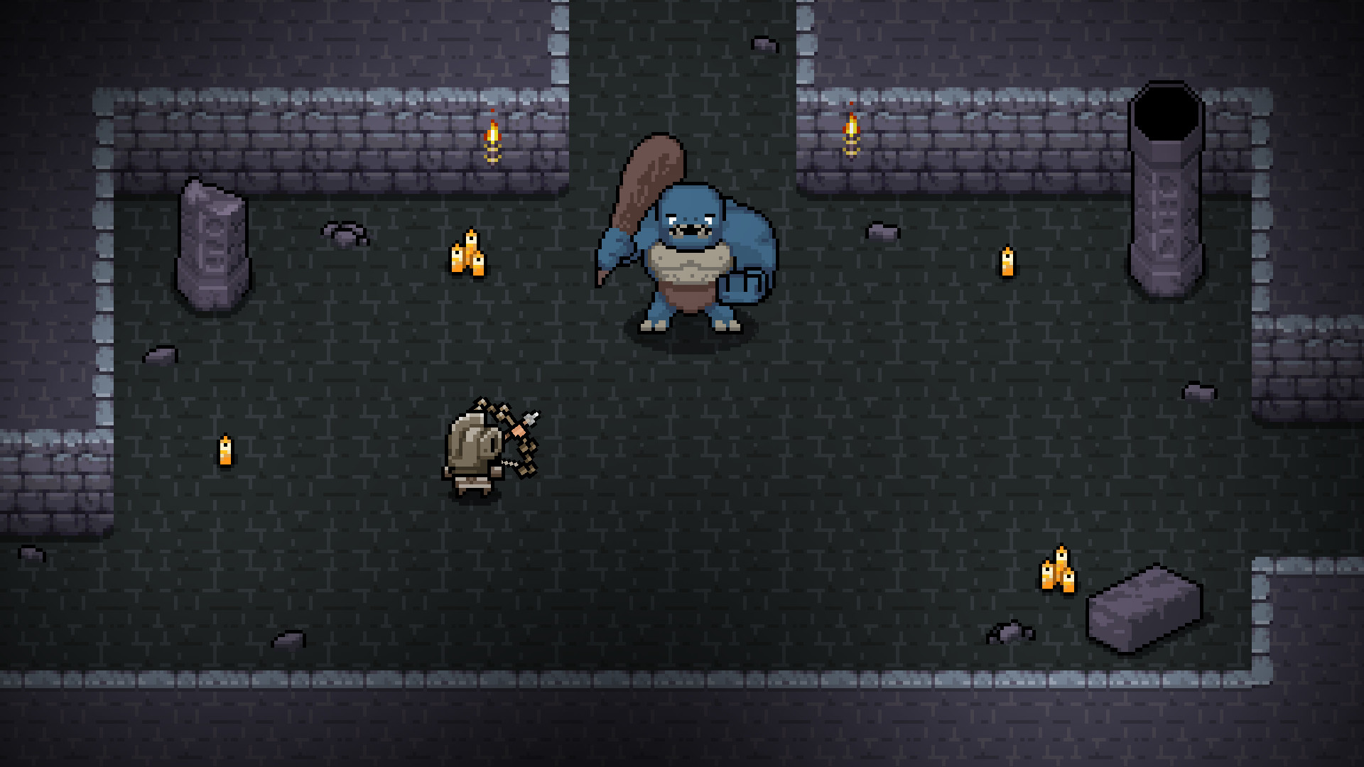 Скриншот из игры Below the Stone - 25