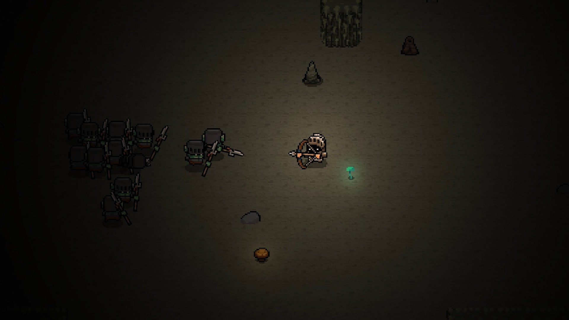 Скриншот из игры Below the Stone - 12