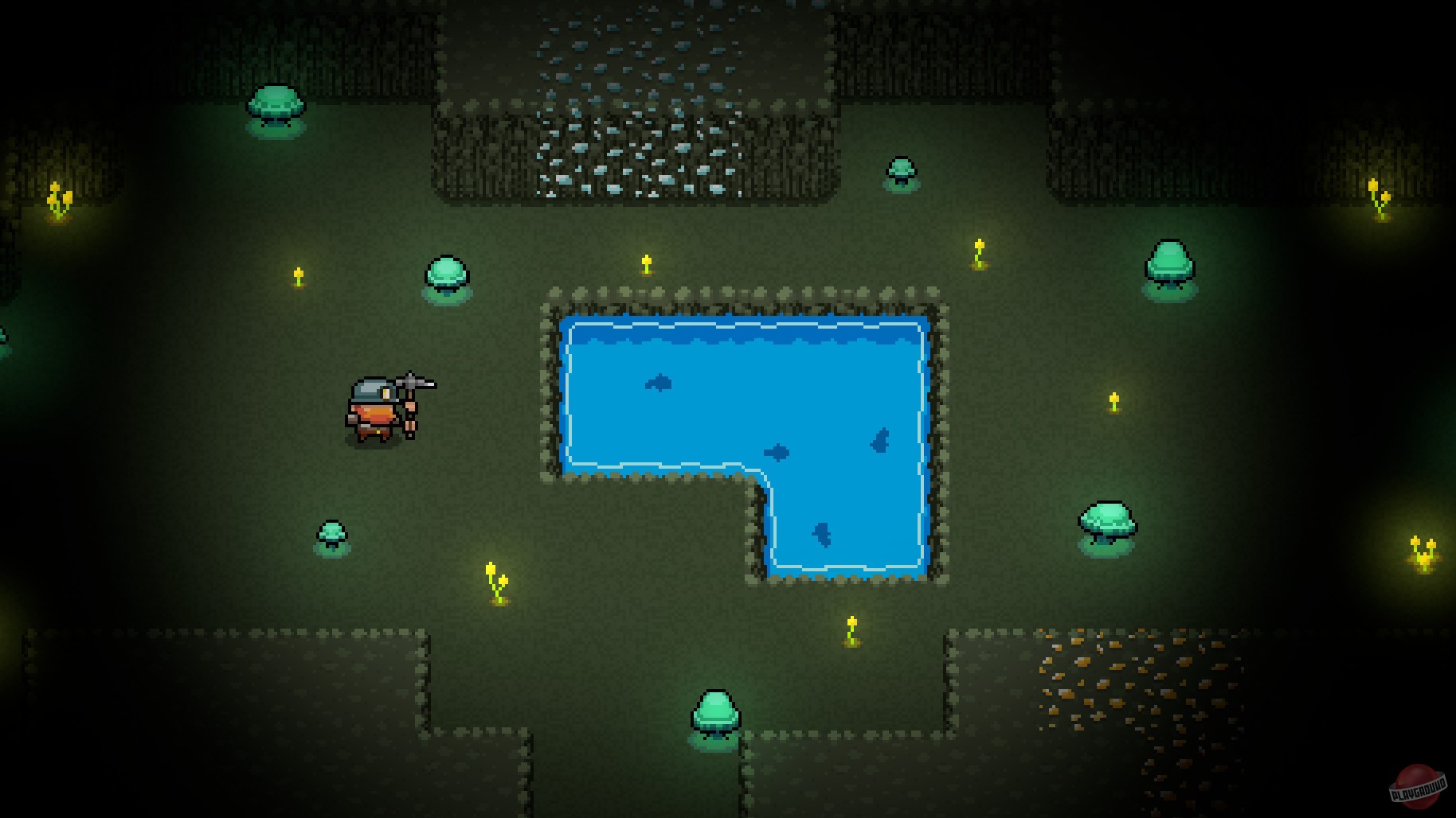 Скриншот из игры Below the Stone - 6