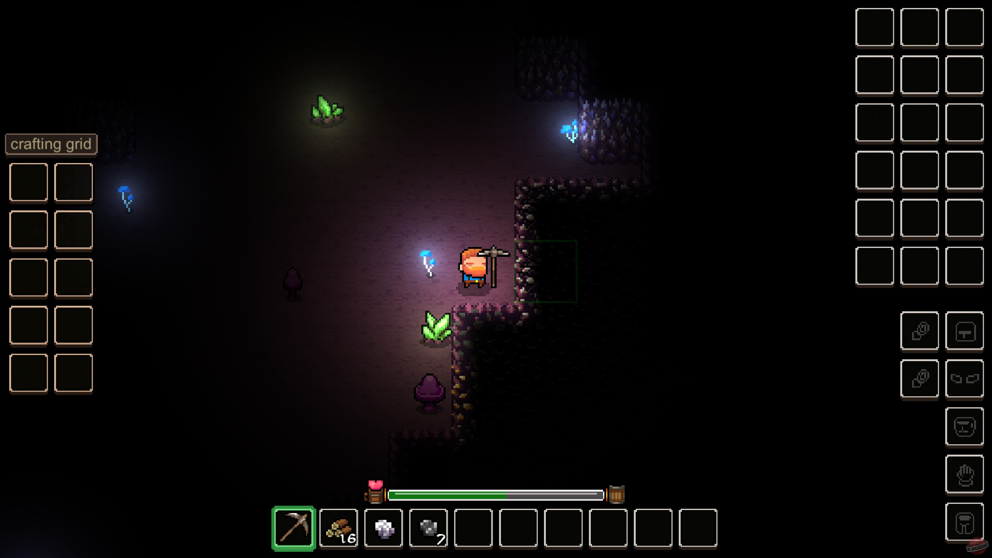 Скриншот из игры Below the Stone - 19