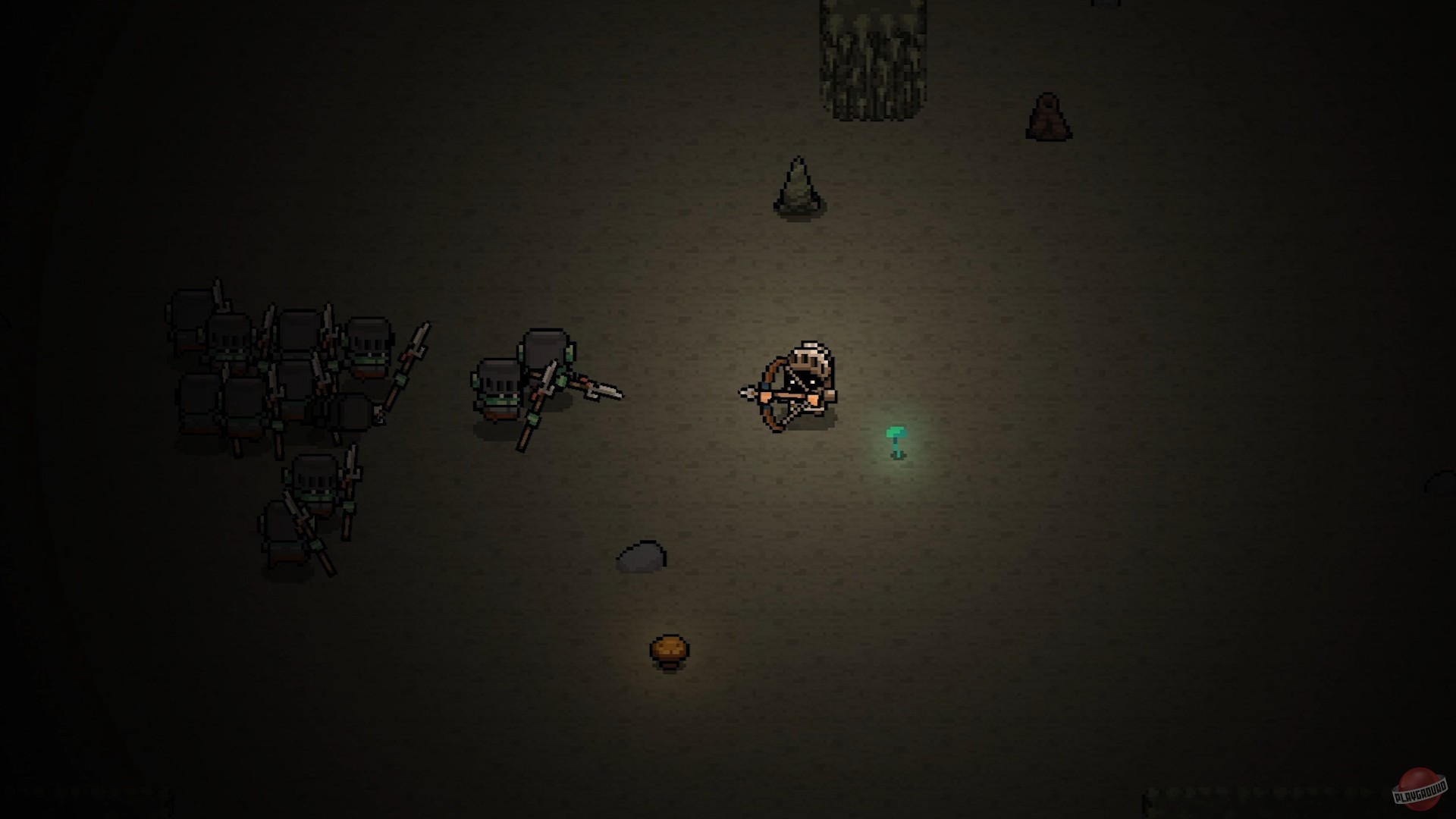 Скриншот из игры Below the Stone - 4