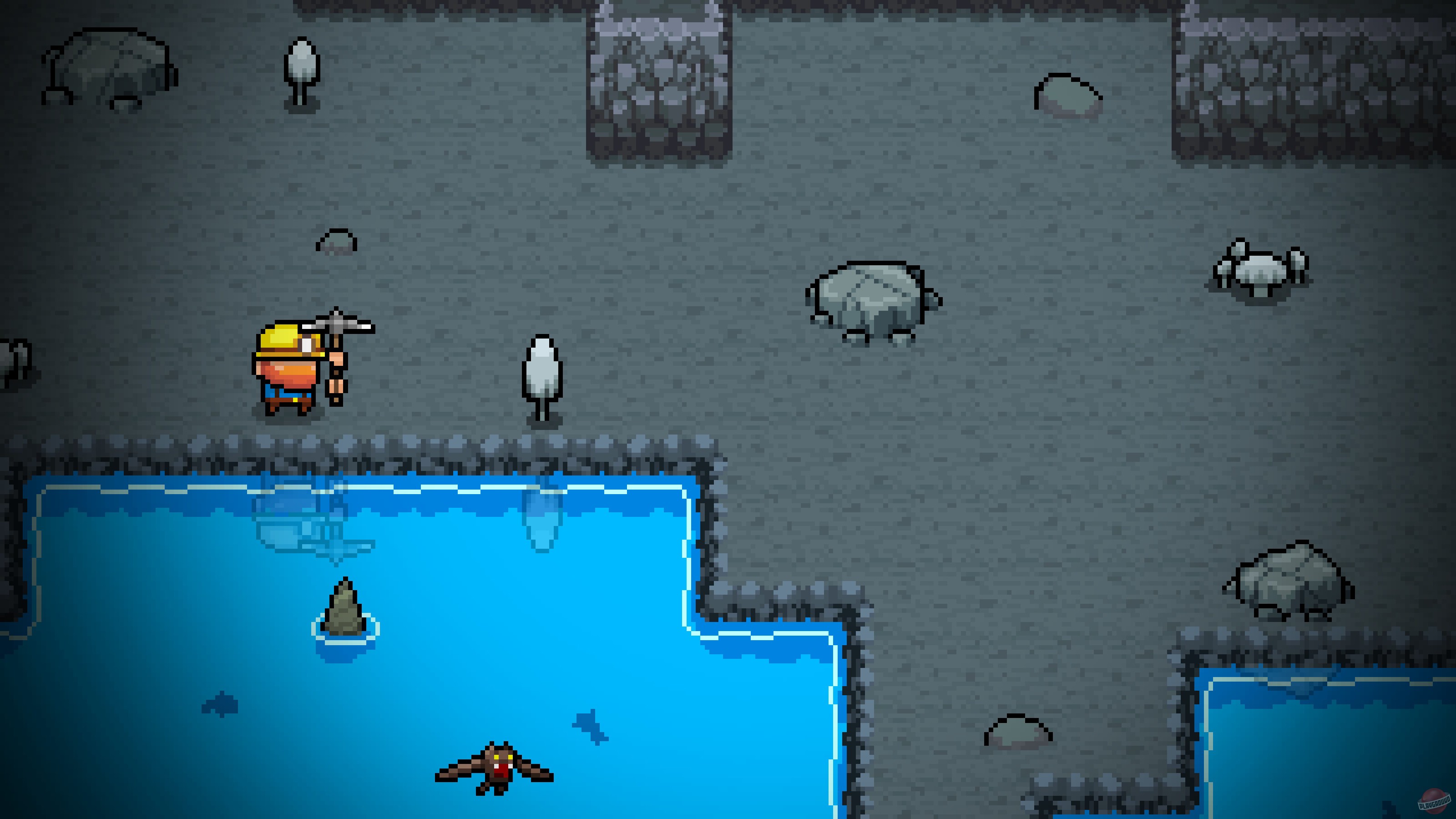 Скриншот из игры Below the Stone - 26