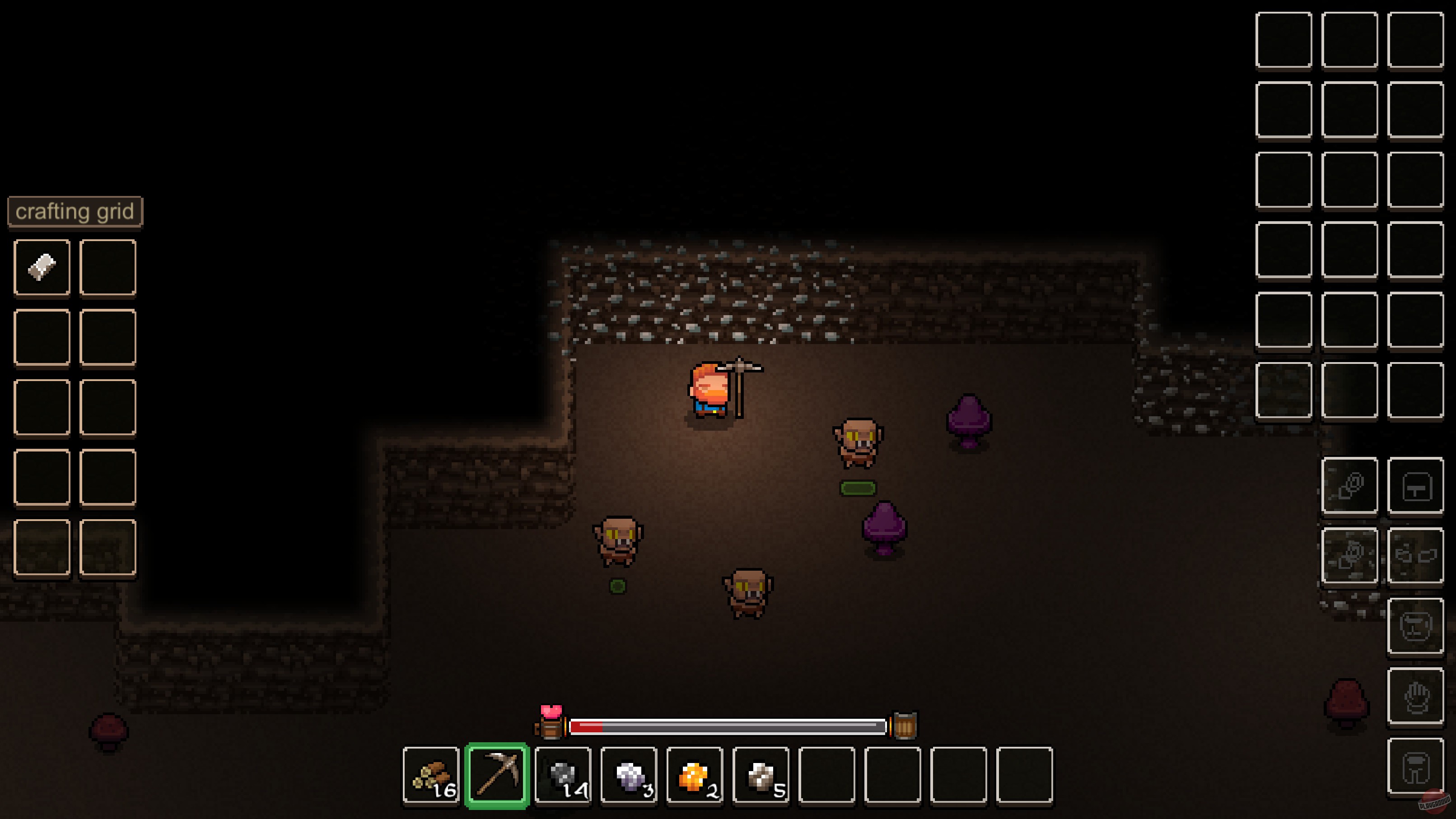 Скриншот из игры Below the Stone - 24