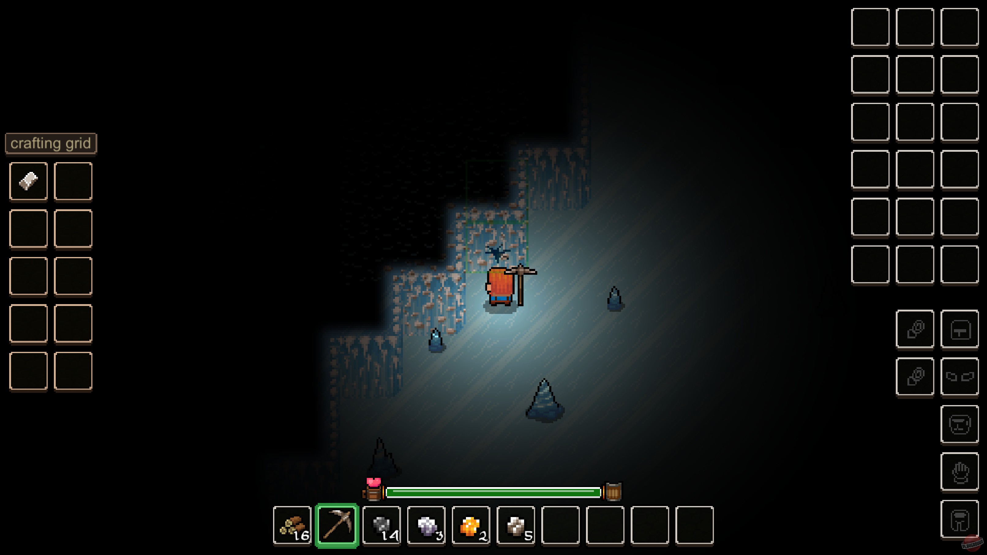 Скриншот из игры Below the Stone - 15