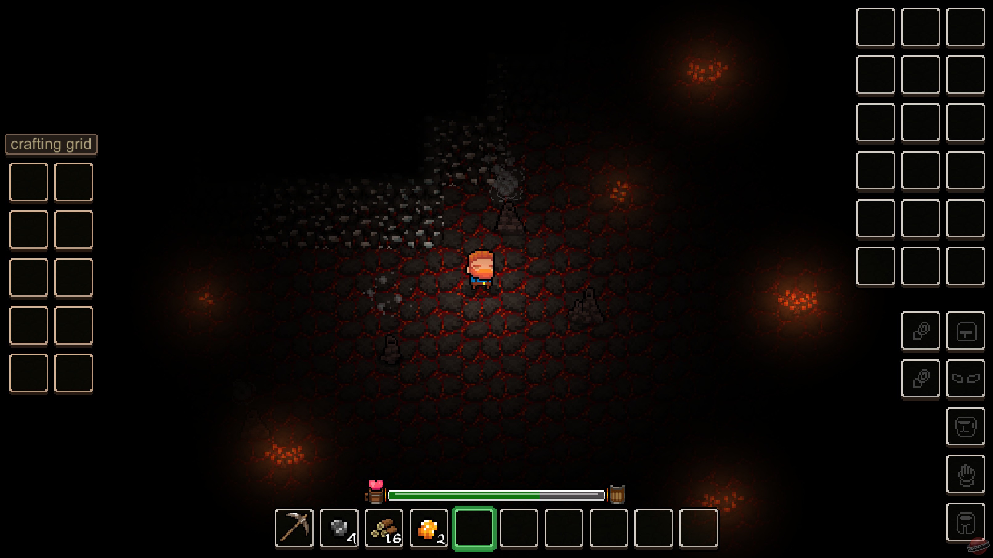 Скриншот из игры Below the Stone - 22