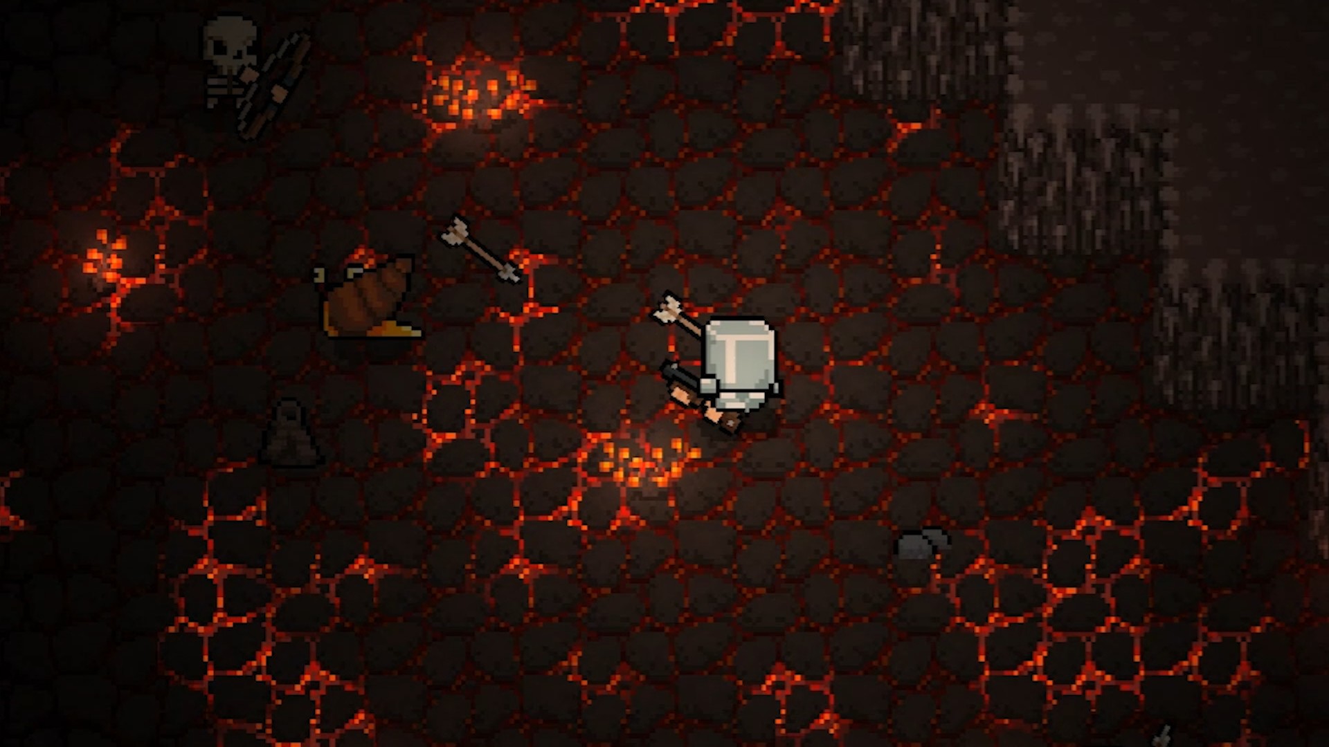 Скриншот из игры Below the Stone - 3