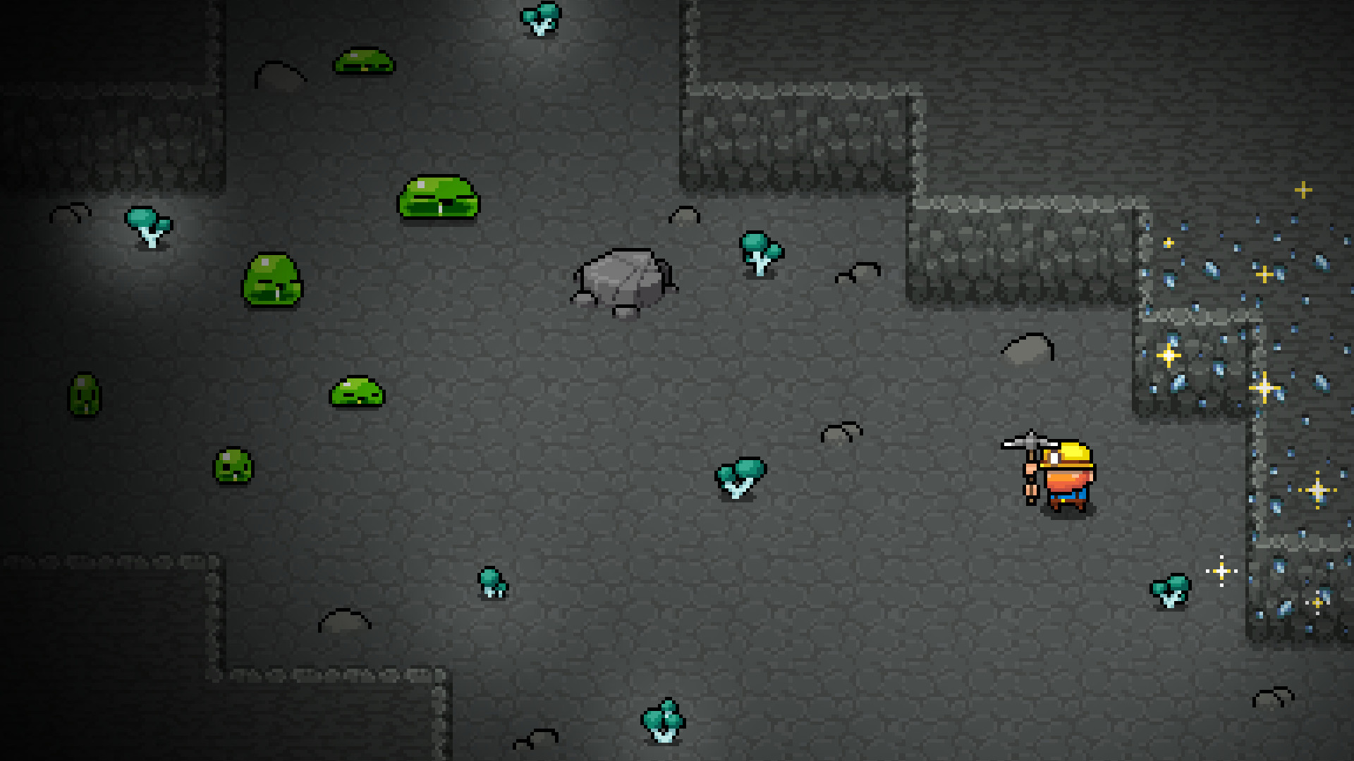 Скриншот из игры Below the Stone - 9