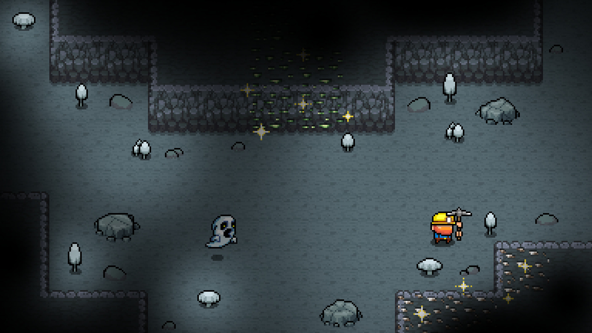 Скриншот из игры Below the Stone - 21