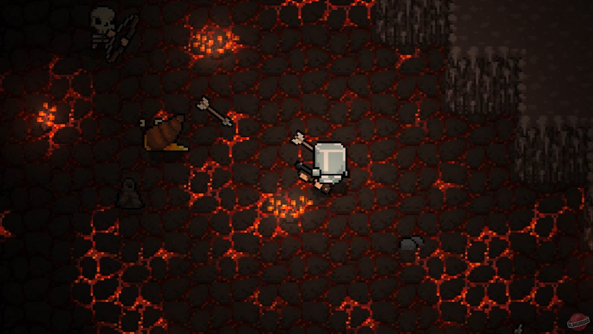 Скриншот из игры Below the Stone - 2