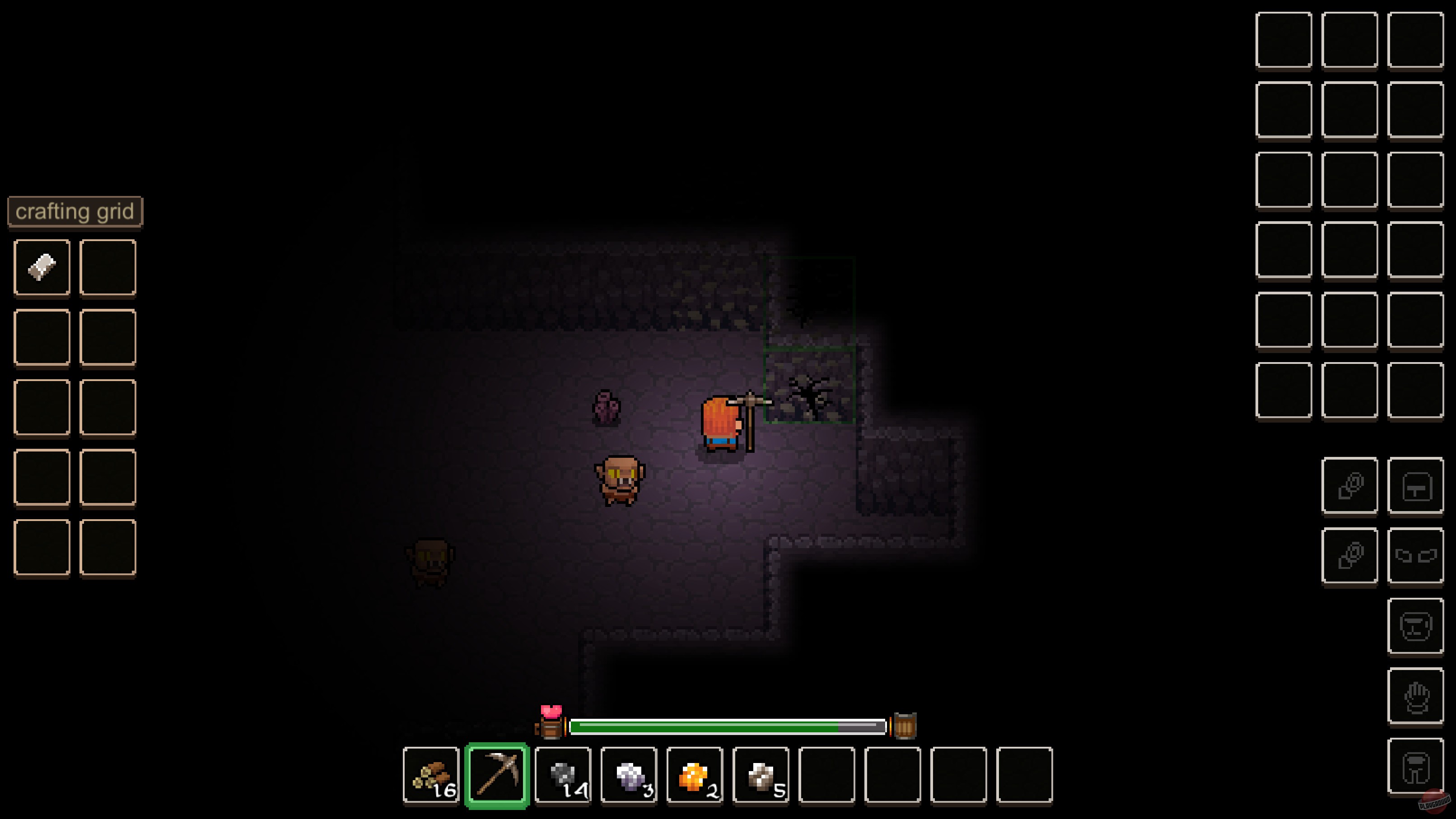 Скриншот из игры Below the Stone - 17