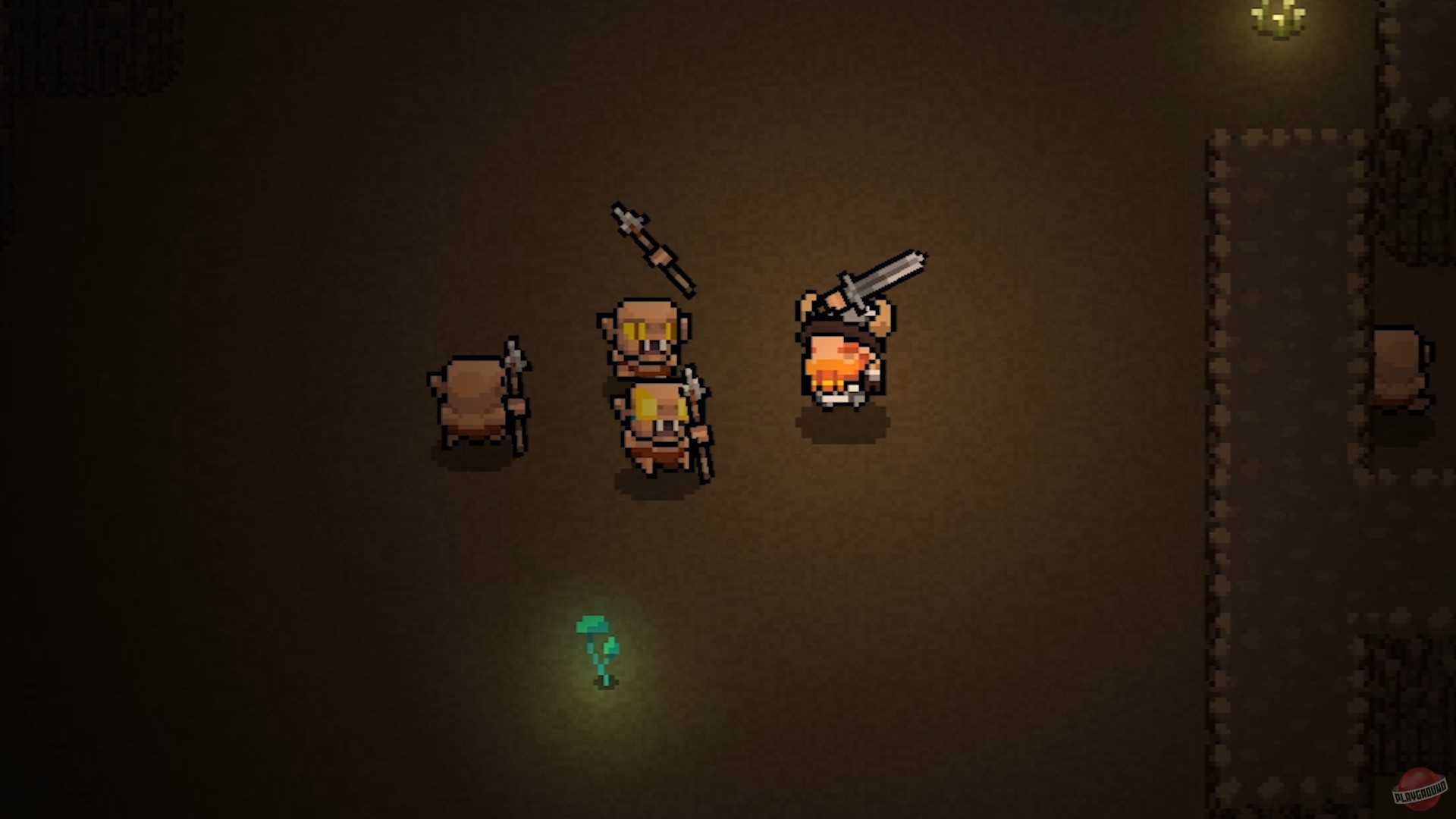 Скриншот из игры Below the Stone - 8