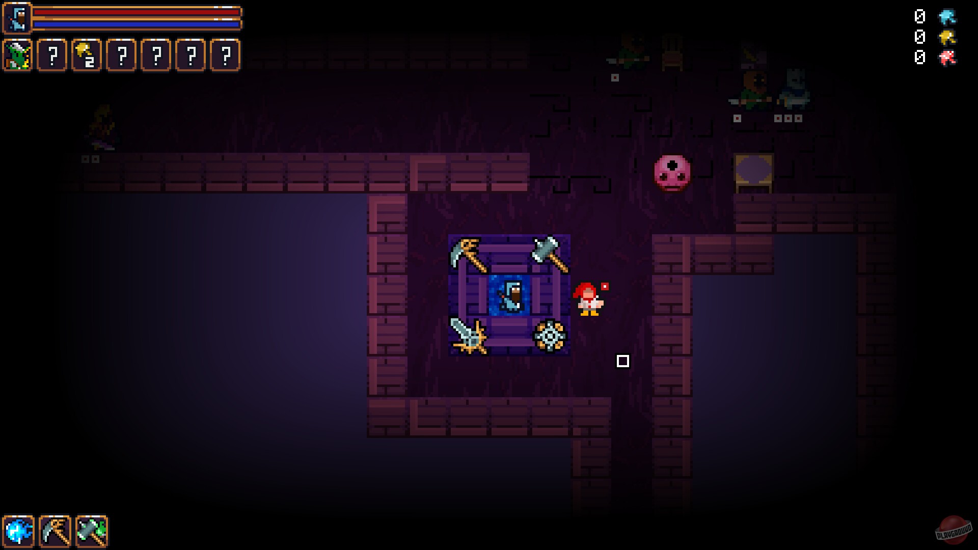 Скриншот из игры Dungeon Minesweeper - 6