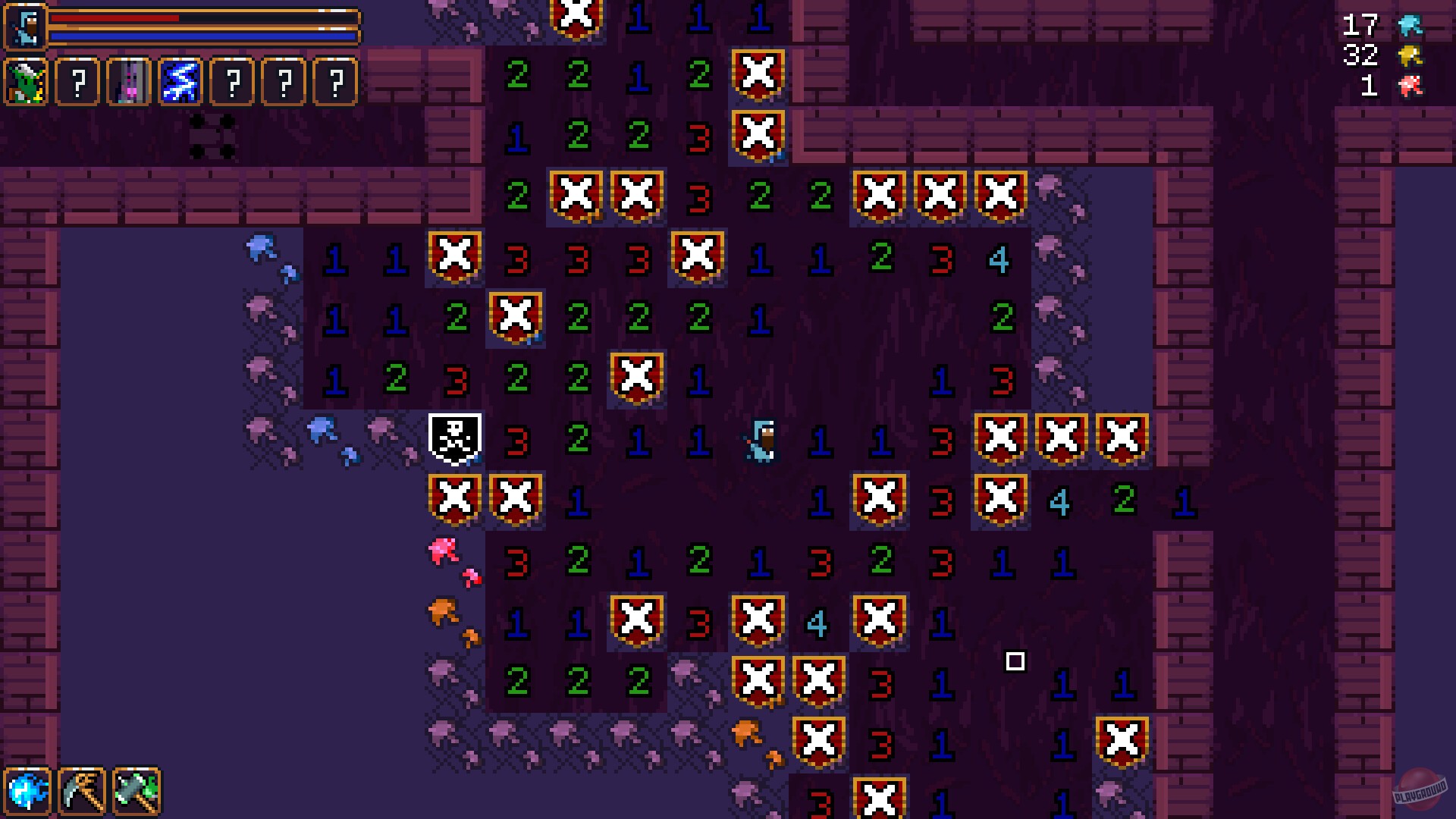 Скриншот из игры Dungeon Minesweeper - 9