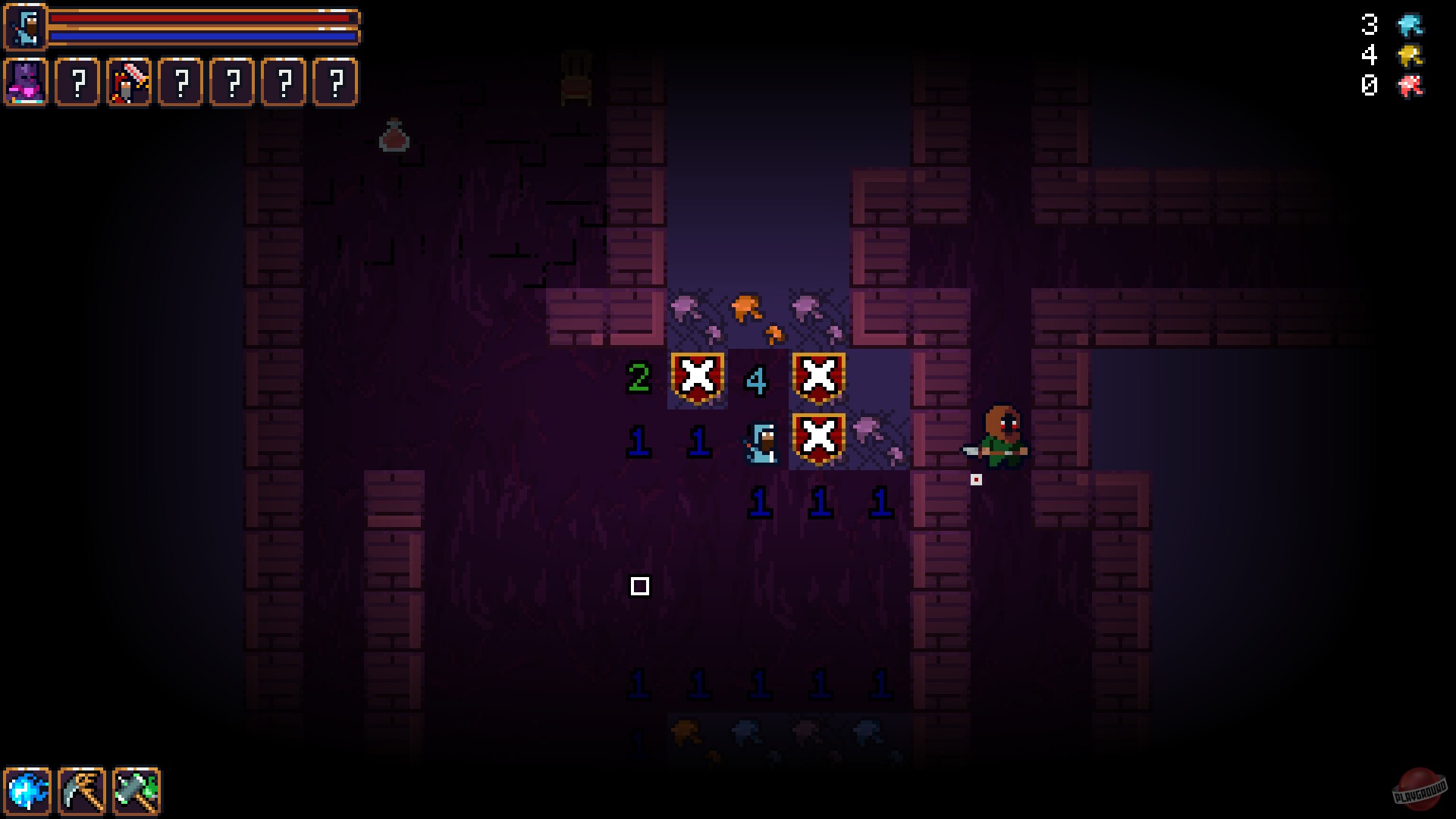 Скриншот из игры Dungeon Minesweeper - 10