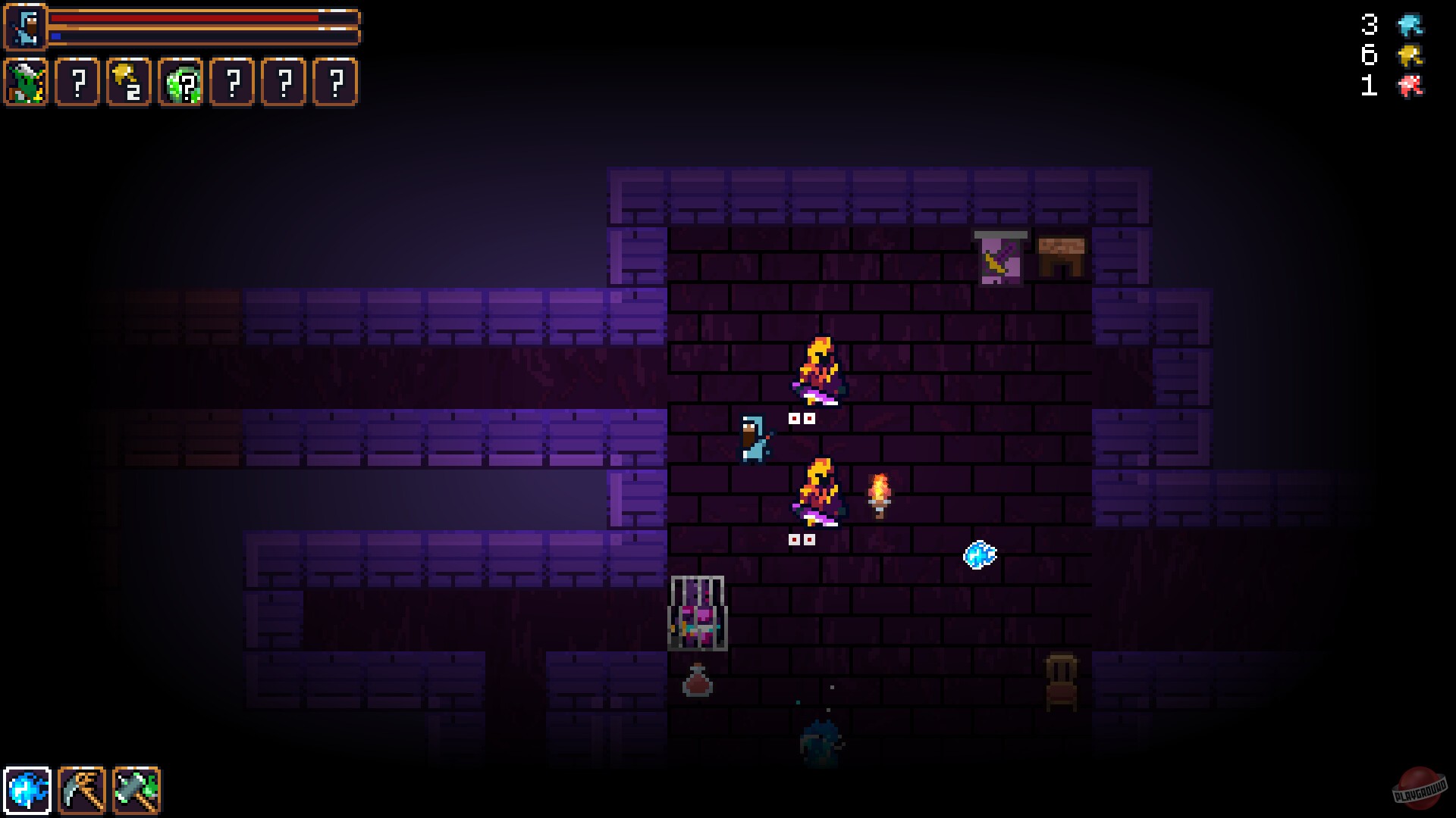 Скриншот из игры Dungeon Minesweeper - 8