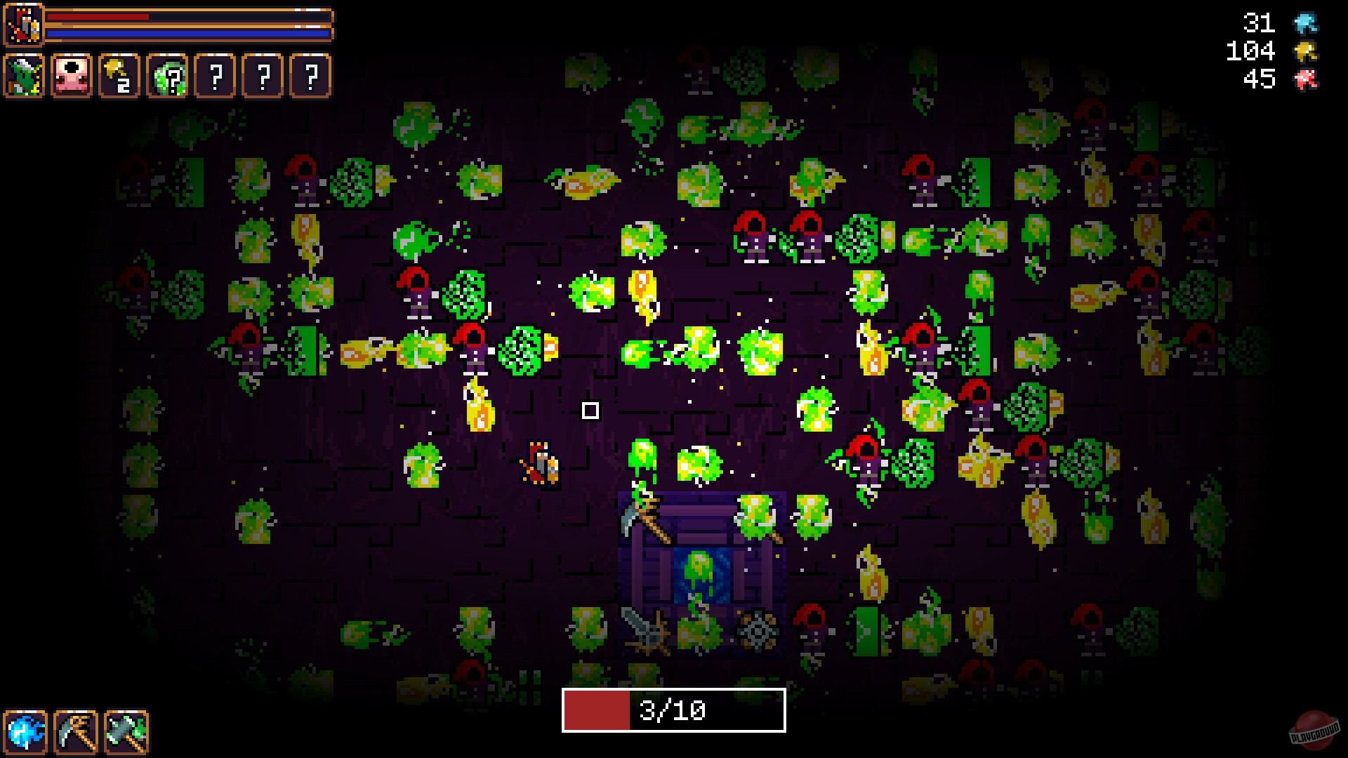 Скриншот из игры Dungeon Minesweeper - 7