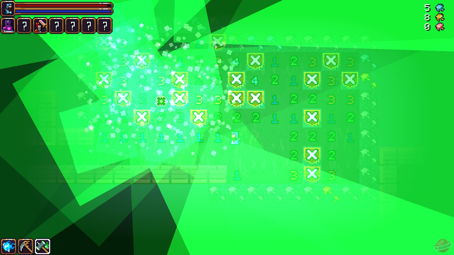 Скриншот из игры Dungeon Minesweeper - 4