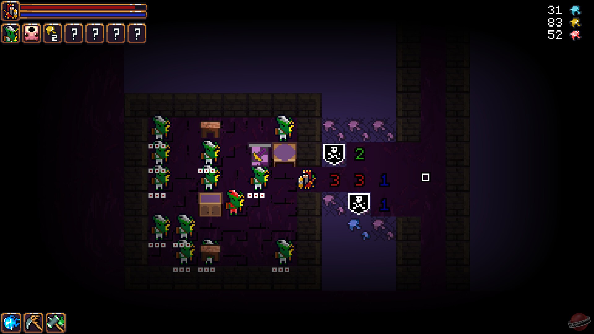 Скриншот из игры Dungeon Minesweeper - 1