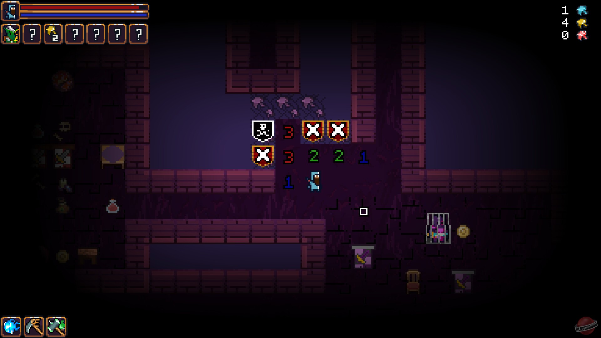 Скриншот из игры Dungeon Minesweeper - 2