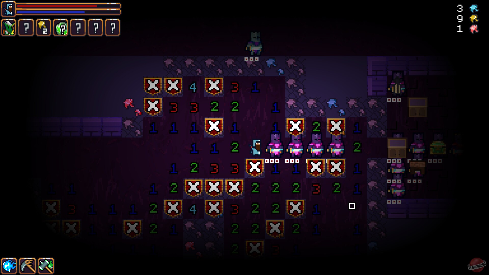 Скриншот из игры Dungeon Minesweeper - 13